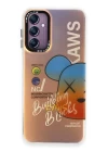 Samsung Galaxy A14 4G Kılıf Estoril Desenli Kapak - Estoril - 6