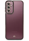 Samsung Galaxy A14 4G Kılıf Liva Lens Silikon - Siyah