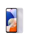 Samsung Galaxy A14 4G Kılıf Lüx Şeffaf Silikon