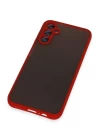 Samsung Galaxy A14 4G Kılıf Montreal Silikon Kapak - Kırmızı