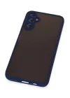 Samsung Galaxy A14 4G Kılıf Montreal Silikon Kapak - Lacivert