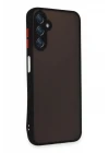 Samsung Galaxy A14 4G Kılıf Montreal Silikon Kapak - Siyah