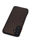 Samsung Galaxy A14 4G Kılıf Montreal Silikon Kapak - Siyah