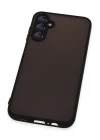 Samsung Galaxy A14 4G Kılıf Montreal Silikon Kapak - Siyah