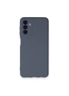 Samsung Galaxy A14 4G Kılıf Nano içi Kadife Silikon - Gri