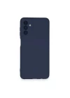 Samsung Galaxy A14 4G Kılıf Nano içi Kadife Silikon - Lacivert