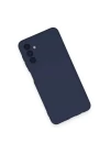 Samsung Galaxy A14 4G Kılıf Nano içi Kadife Silikon - Lacivert