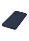 Samsung Galaxy A14 4G Kılıf Nano içi Kadife Silikon - Lacivert