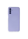 Samsung Galaxy A14 4G Kılıf Nano içi Kadife Silikon - Lila