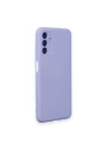 Samsung Galaxy A14 4G Kılıf Nano içi Kadife Silikon - Lila