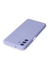Samsung Galaxy A14 4G Kılıf Nano içi Kadife Silikon - Lila