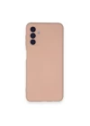 Samsung Galaxy A14 4G Kılıf Nano içi Kadife Silikon - Pudra