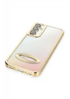 Samsung Galaxy A14 4G Kılıf Slot Silikon - Gold