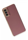 Samsung Galaxy A14 4G Kılıf Volet Silikon - Kırmızı