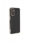 Samsung Galaxy A14 4G Kılıf Volet Silikon - Siyah