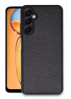 Samsung Galaxy A15 4G Kılıf Aras Deri Kapak - Siyah