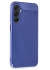 Samsung Galaxy A15 4G Kılıf Auto Focus Kapak - Lacivert