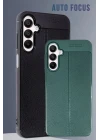 Samsung Galaxy A15 4G Kılıf Auto Focus Kapak - Mavi