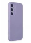Samsung Galaxy A15 4G Kılıf First Silikon - Lila