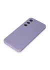 Samsung Galaxy A15 4G Kılıf First Silikon - Lila