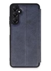 Samsung Galaxy A15 4G Kılıf Flip Cover - Lacivert