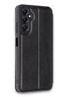 Samsung Galaxy A15 4G Kılıf Flip Cover - Siyah