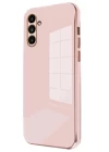Samsung Galaxy A15 4G Kılıf Volet Silikon - Pembe