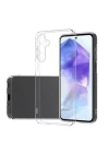 Samsung Galaxy A16 5G Kılıf Lüx Şeffaf Silikon