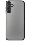 Samsung Galaxy A16 5G Kılıf Montreal Silikon Kapak - Siyah