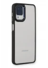 Samsung Galaxy A22 Kılıf Dora Kapak - Siyah