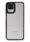 Samsung Galaxy A22 Kılıf Dora Kapak - Siyah