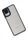 Samsung Galaxy A22 Kılıf Dora Kapak - Siyah