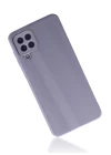 Samsung Galaxy A22 Kılıf Glass Kapak - Lila