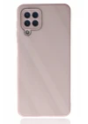 Samsung Galaxy A22 Kılıf Glass Kapak - Pembe