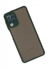 Samsung Galaxy A22 Kılıf Montreal Silikon Kapak - Yeşil