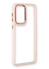 Samsung Galaxy A23 4G Kılıf Dora Kapak - Pudra