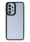 Samsung Galaxy A23 4G Kılıf Dora Kapak - Siyah