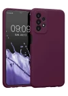 Samsung Galaxy A23 4G Kılıf First Silikon - Mor
