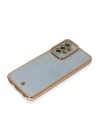 Samsung Galaxy A23 4G Kılıf Liva Lens Silikon - Pudra