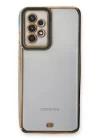 Samsung Galaxy A23 4G Kılıf Liva Lens Silikon - Yeşil