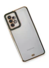 Samsung Galaxy A23 4G Kılıf Liva Lens Silikon - Yeşil