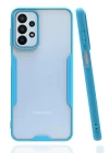 Samsung Galaxy A23 4G Kılıf Platin Silikon - Mavi
