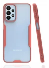 Samsung Galaxy A23 4G Kılıf Platin Silikon - Pembe