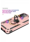 Samsung Galaxy A23 4G Kılıf Sofya Yüzüklü Silikon Kapak - Rose