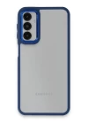 Samsung Galaxy A24 4G Kılıf Dora Kapak - Mavi