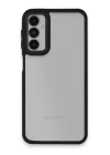 Samsung Galaxy A24 4G Kılıf Dora Kapak - Siyah