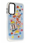 Samsung Galaxy A24 4G Kılıf Estoril Desenli Kapak - Estoril - 16