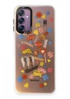 Samsung Galaxy A24 4G Kılıf Estoril Desenli Kapak - Estoril - 16