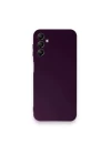 Samsung Galaxy A24 4G Kılıf First Silikon - Mor