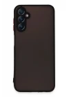 Samsung Galaxy A24 4G Kılıf Montreal Silikon Kapak - Siyah